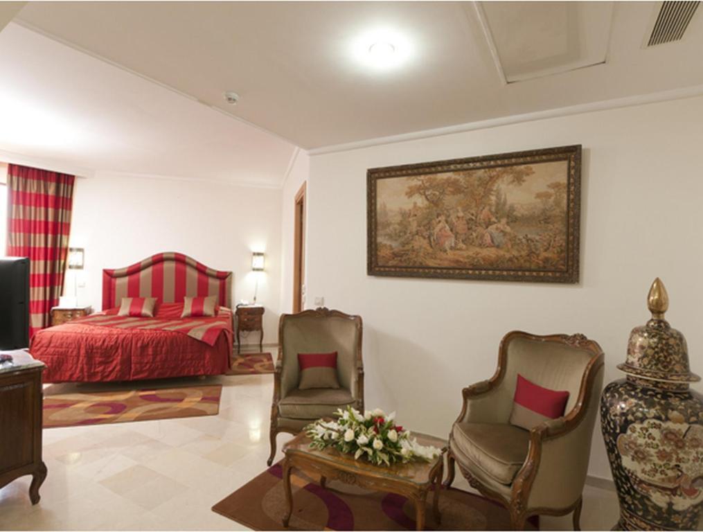 Diplomat Hotel Tunis Exterior photo