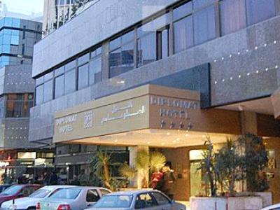 Diplomat Hotel Tunis Exterior photo